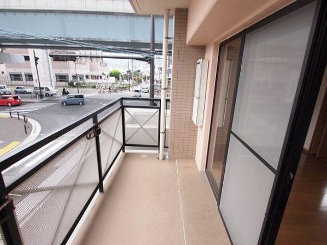 福重MIYOSHIビル ベランダ