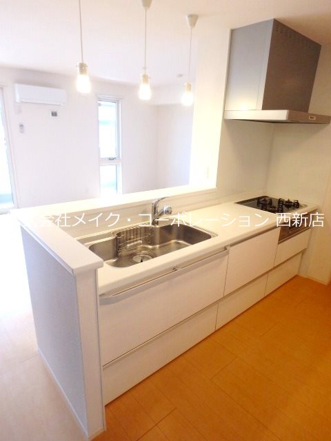 D-room南庄 キッチン