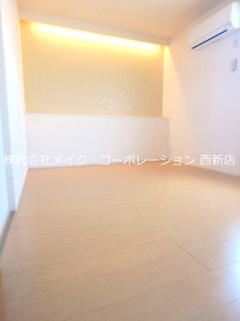 D-room南庄 ベッドルーム