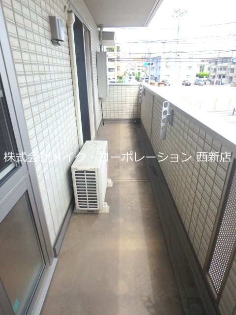 D-room南庄 ベランダ