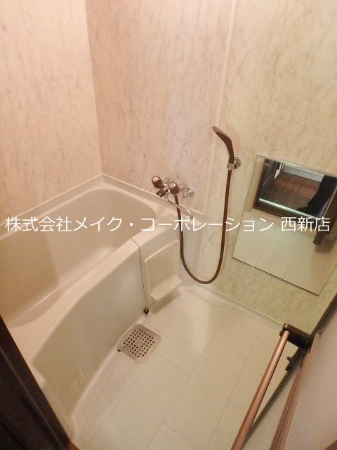 ラ・レジダンス・ド・西新 風呂画像