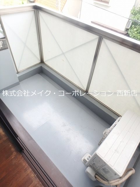 ラ・レジダンス・ド・西新 ベランダ