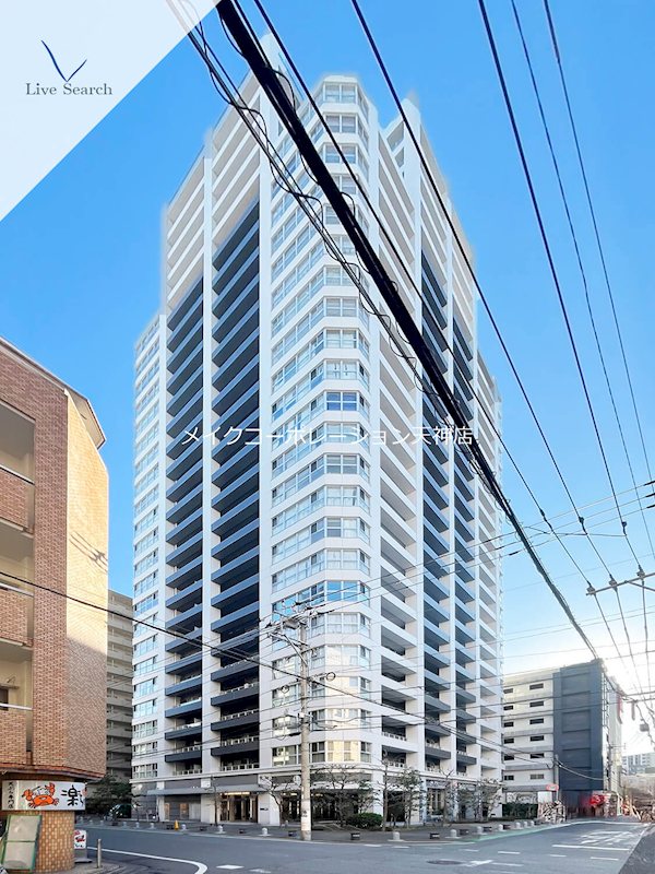 ＫＤＸレジデンス大濠ハーバービュータワー 2705号室 外観