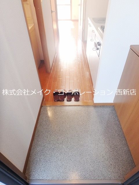 玄関 リジェール・アラモード 玄関