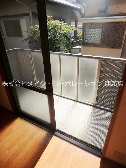 ベランダ リジェール・アラモード ベランダ