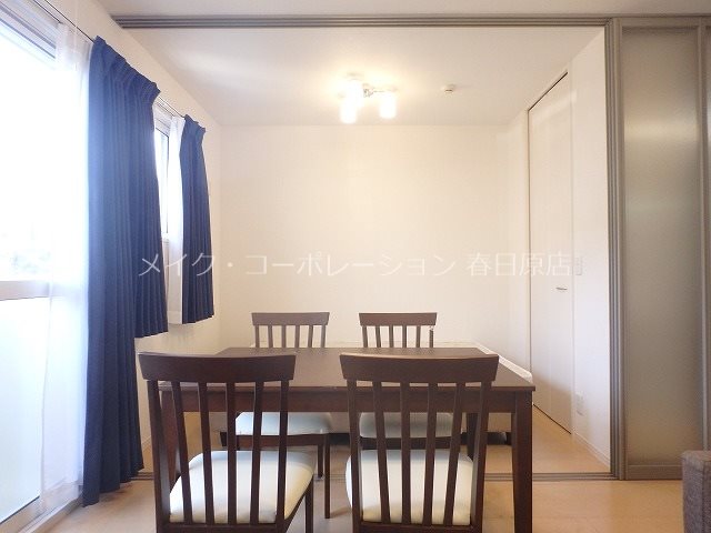 ルミエールB棟 ベッドルーム