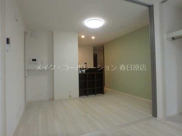 D-room下大利駅前 リビング