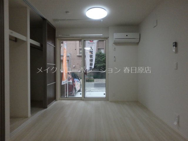 D-room下大利駅前 ベッドルーム
