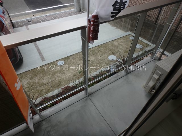 D-room下大利駅前 ベランダ