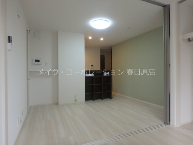 D-room下大利駅前 リビング