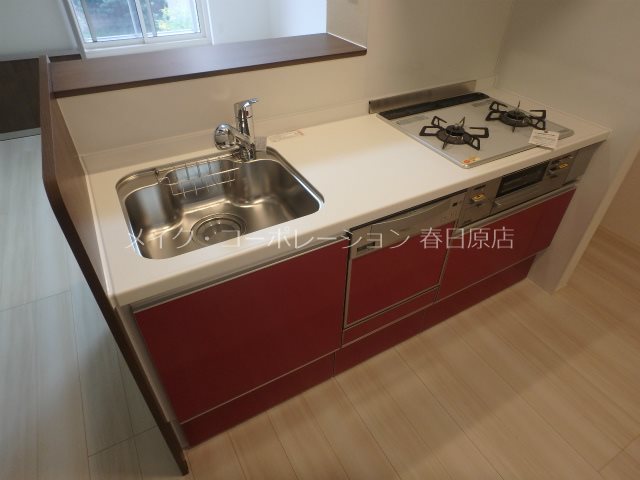 D-room下大利駅前 キッチン