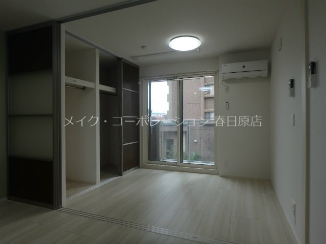 D-room下大利駅前 ベッドルーム