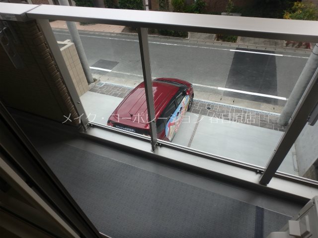 D-room下大利駅前 ベランダ