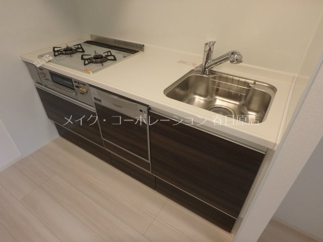 D-room下大利駅前 キッチン