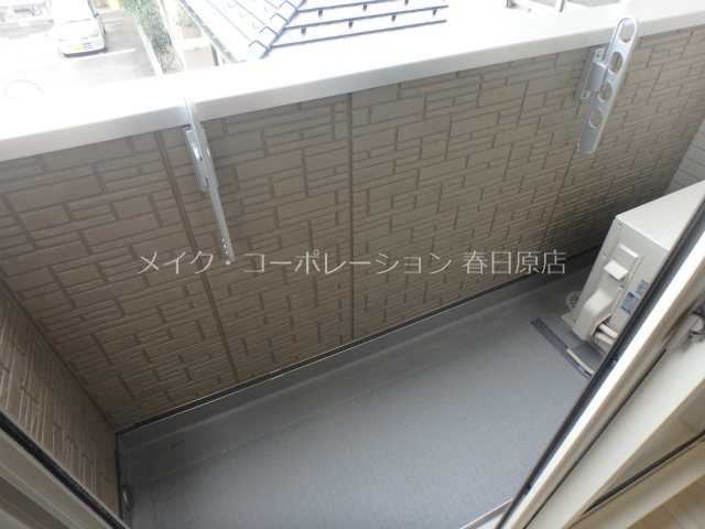 D-room下大利駅前 ベランダ