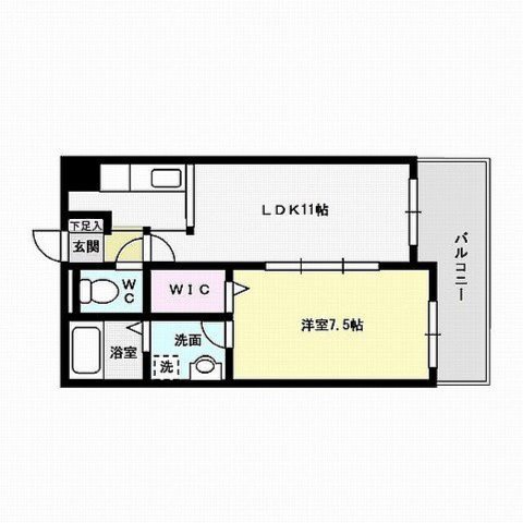 フォレスト´00 間取り