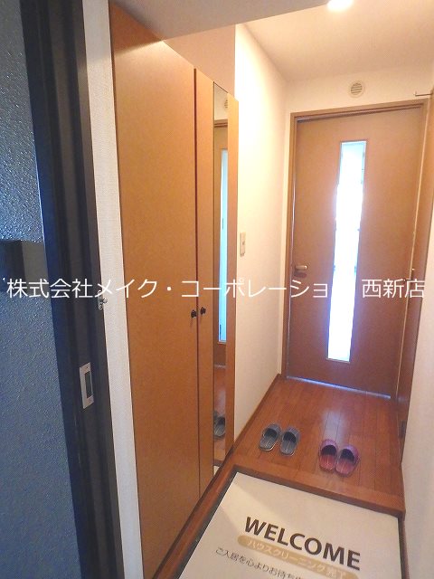 フォレスト&amp;acute;00 玄関