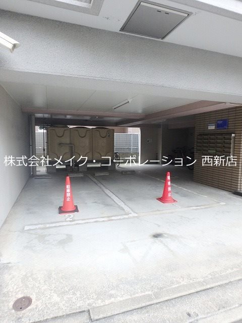 駐車場 ルピナス西新 その他外観1