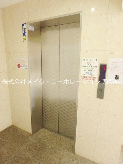 他共有部分 ルピナス西新 その他外観2
