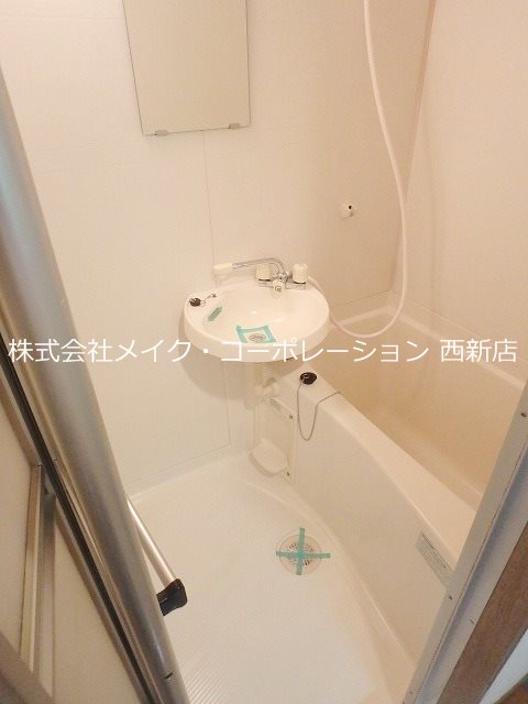 バス ルピナス西新 風呂画像