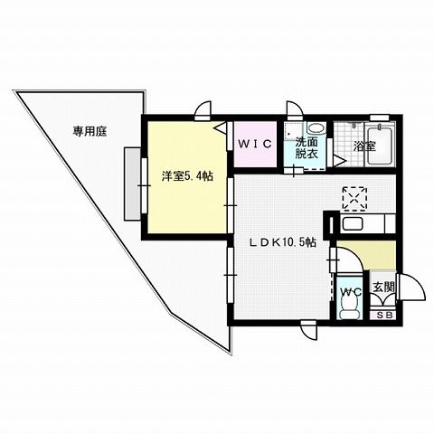 GRANZ・MI 間取り