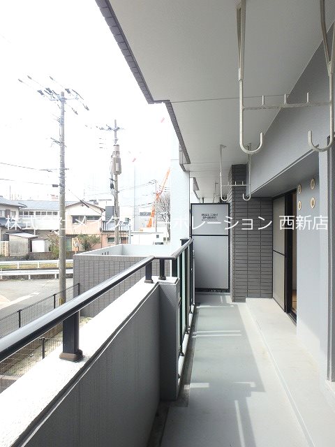 プレステージⅡ ベランダ