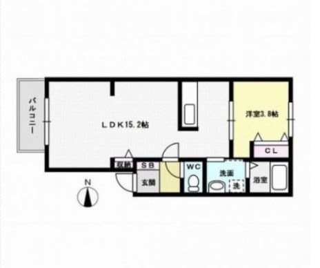 プライム野芥 間取り
