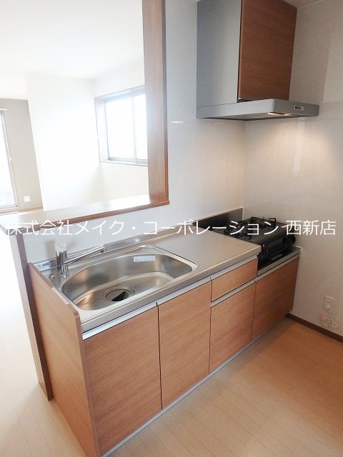 プライム野芥 キッチン