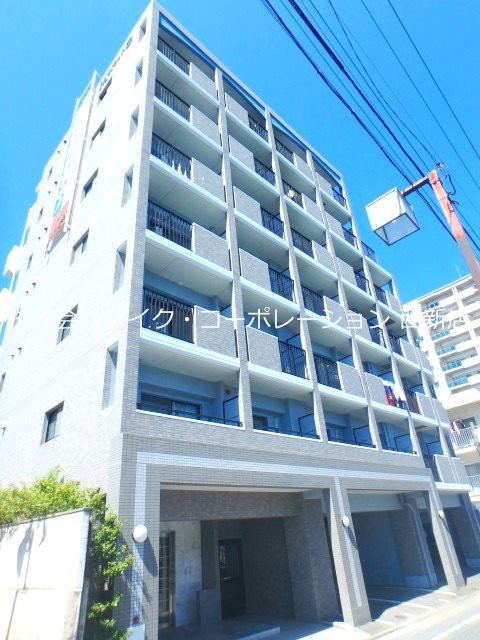 メルクリオ西新 外観