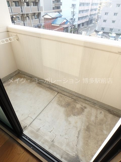ベアージュ博多 ベランダ