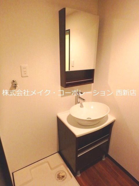 洗面所 フェルティーレ賀茂~ネット無料~ その他10