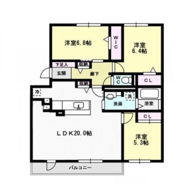 D-room南庄 間取り