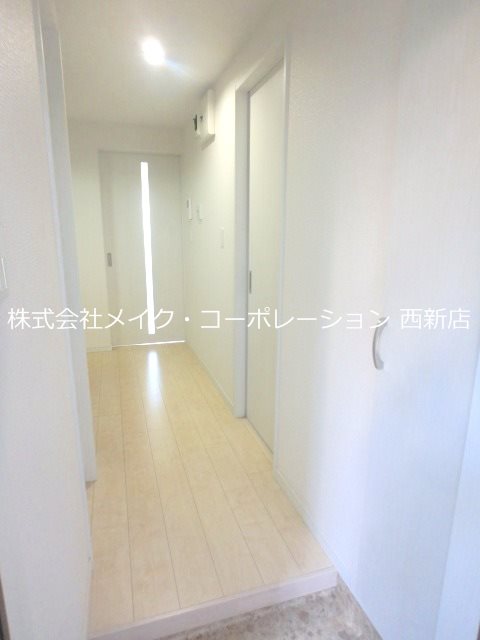 グランパーク城南EAST 玄関