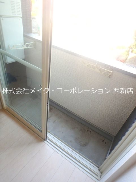 グランパーク城南EAST ベランダ