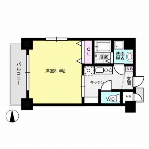 フローレンス城西 間取り