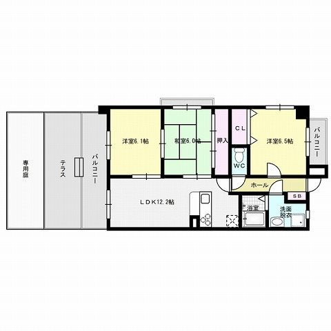 ヴィータポルト 間取り