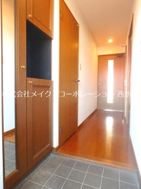 ヴィータポルト 玄関