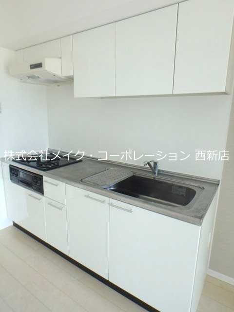 レジディア西新【Ａタイプ】  キッチン