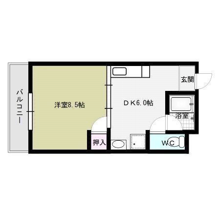 櫻テラス松山 間取り