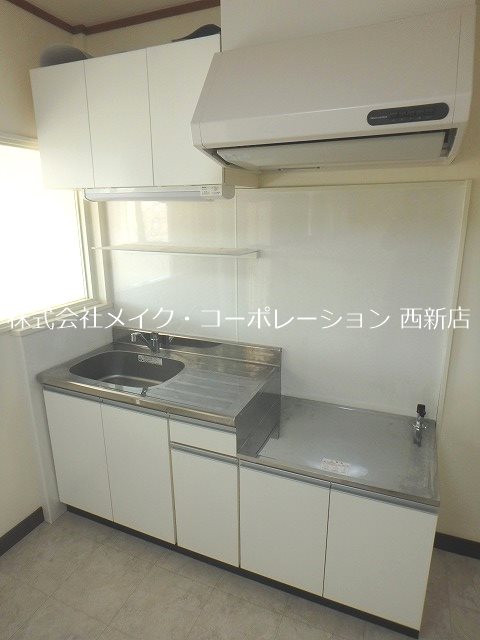 櫻テラス松山 キッチン
