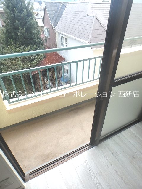 櫻テラス松山 ベランダ