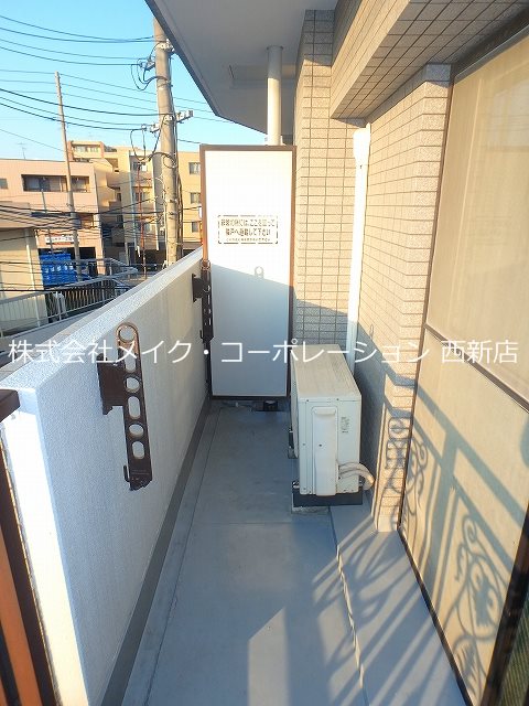 ロイヤルコンフォート荒江Ⅱ ベランダ