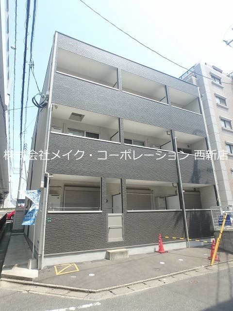 プロスペール南片江～ネット無料～ 外観