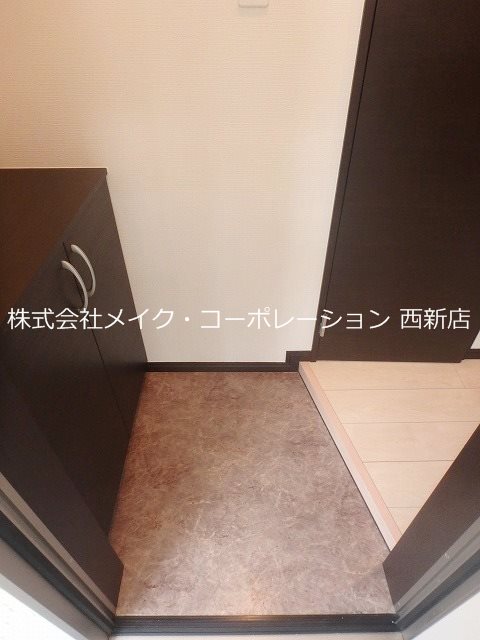 プロスペール南片江～ネット無料～ 玄関