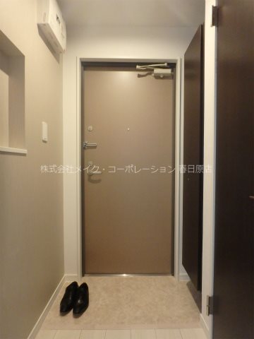 レソナ南福岡 玄関