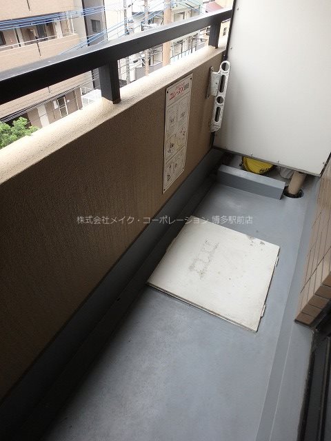 ステイツ天神東Ⅲ ベランダ