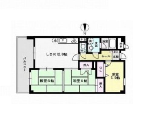 ケイエル姪浜 間取り