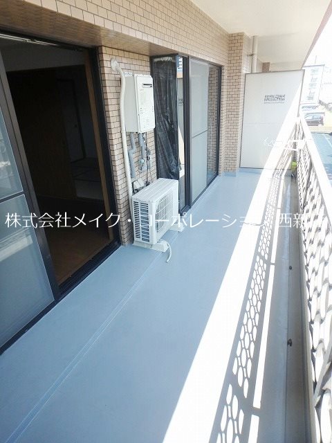 ケイエル姪浜 ベランダ