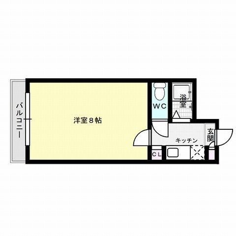 エール博多 間取り