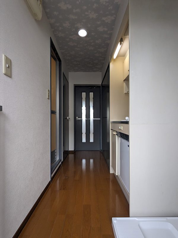 エール博多 玄関